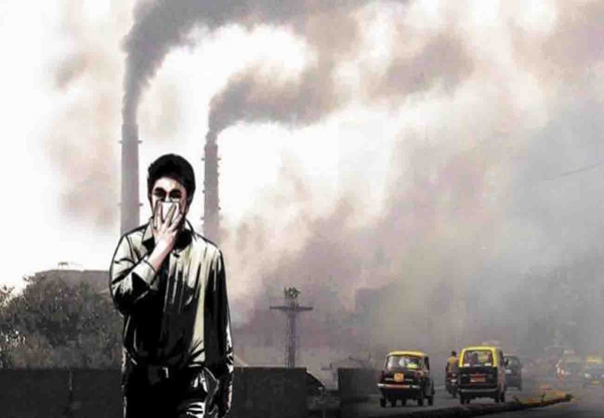 Kanpur city air is the most polluted