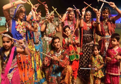 Amar Ujala Maha Dandiya Festival 2018