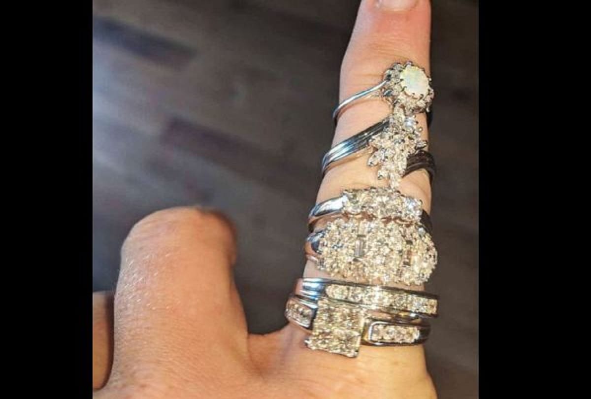 Young couple find diamond rings in board game worth 13 lakh rupees
