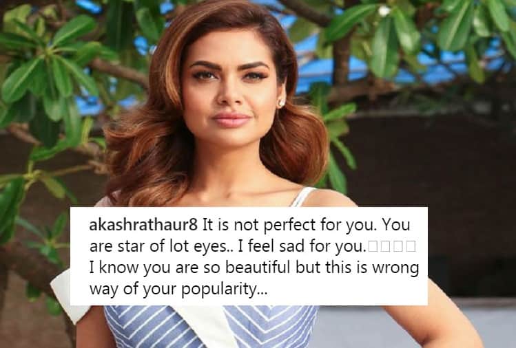 Esha Gupta trolled on social media after sharing controversial video