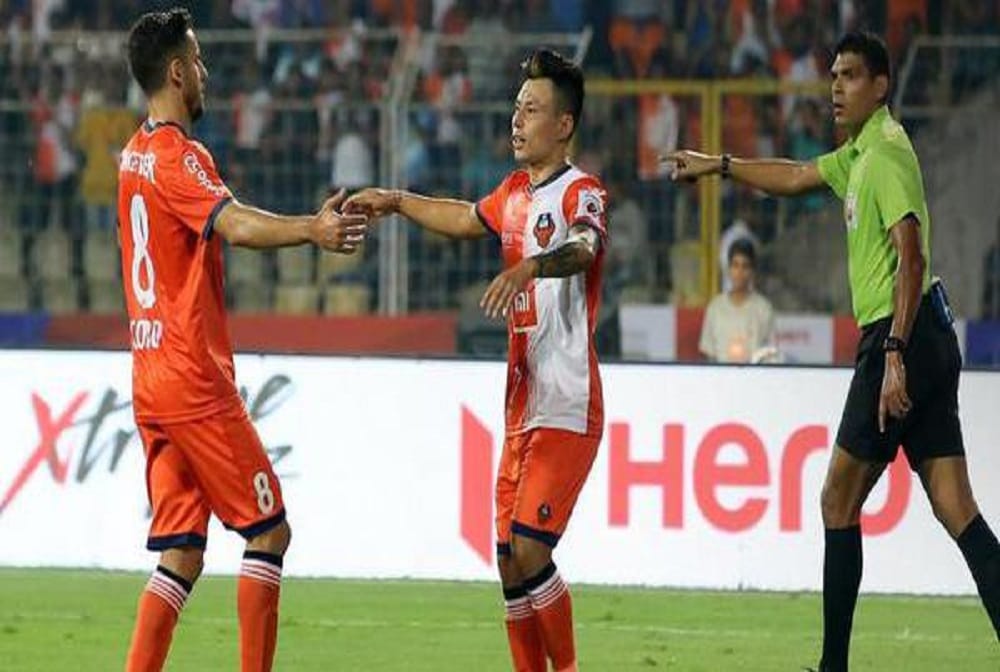FC Goa beat FC Pune City by 4-2 in isl 2018