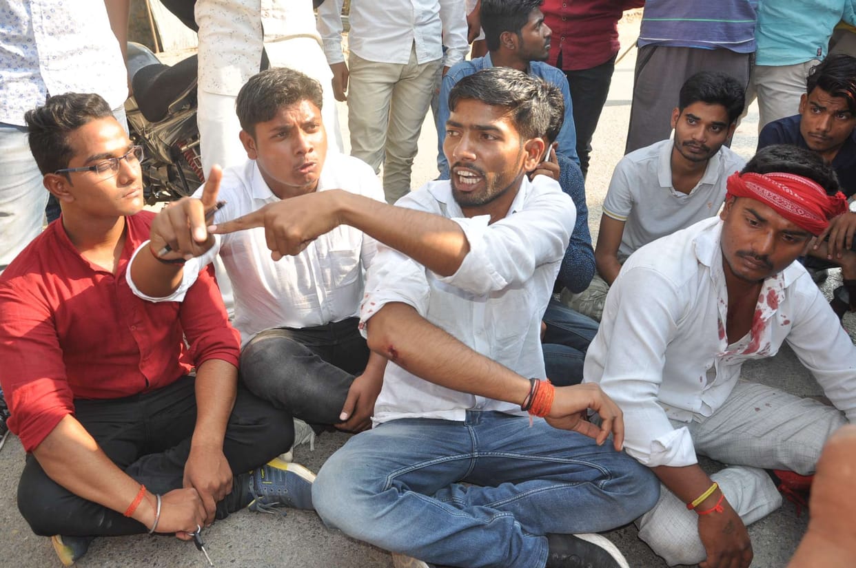 Firing in form of return, two injured in attack