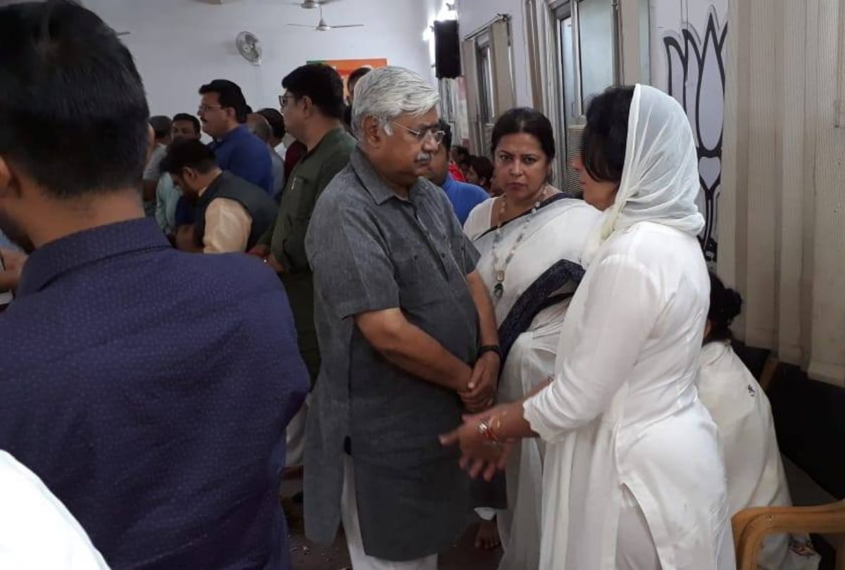 last glimpse of former CM Madan lal khurana of Delhi