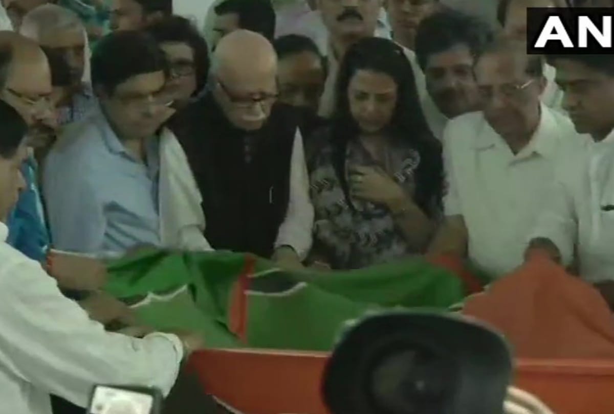 last glimpse of former CM Madan lal khurana of Delhi