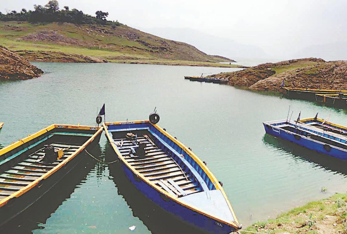 Ghats wiil be developed near gobind sagar lake Bilaspur Himachal Pradesh