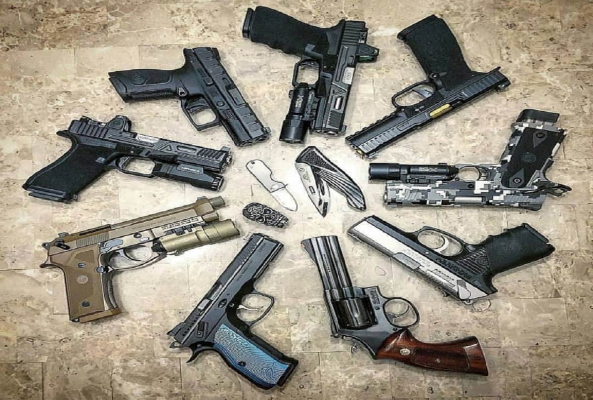 You will be surprised by seeing these dangerous guns