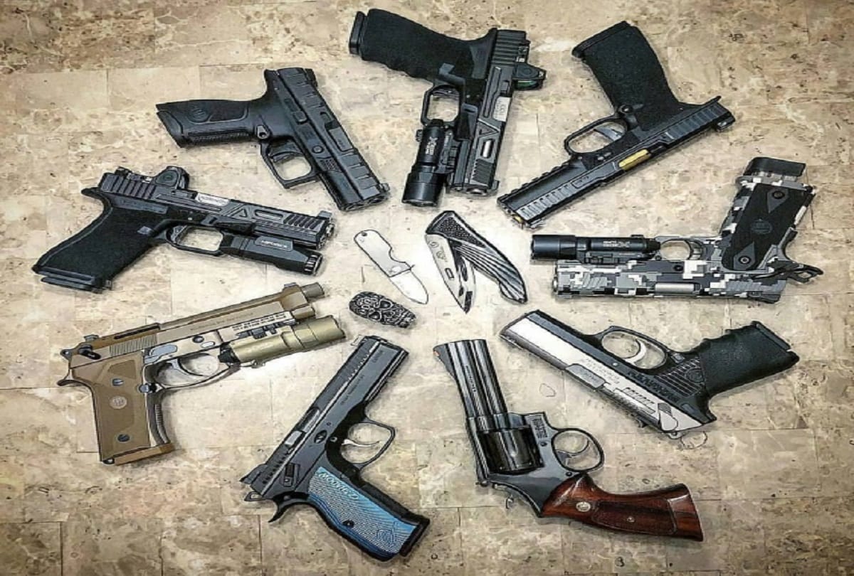 You will be surprised by seeing these dangerous guns