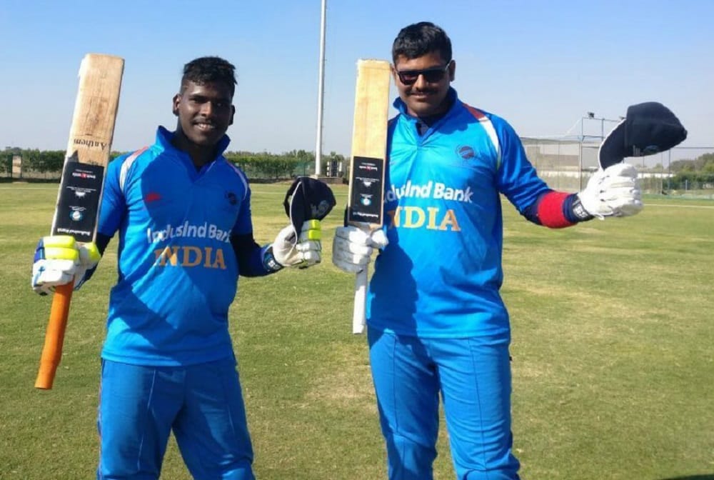 team India Clinch Blind Cricket Series Against Sri Lanka