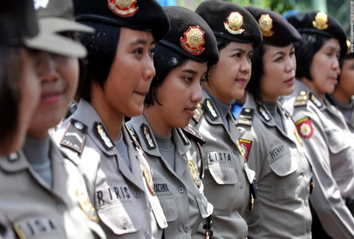 know about the indonesian police women virginity test