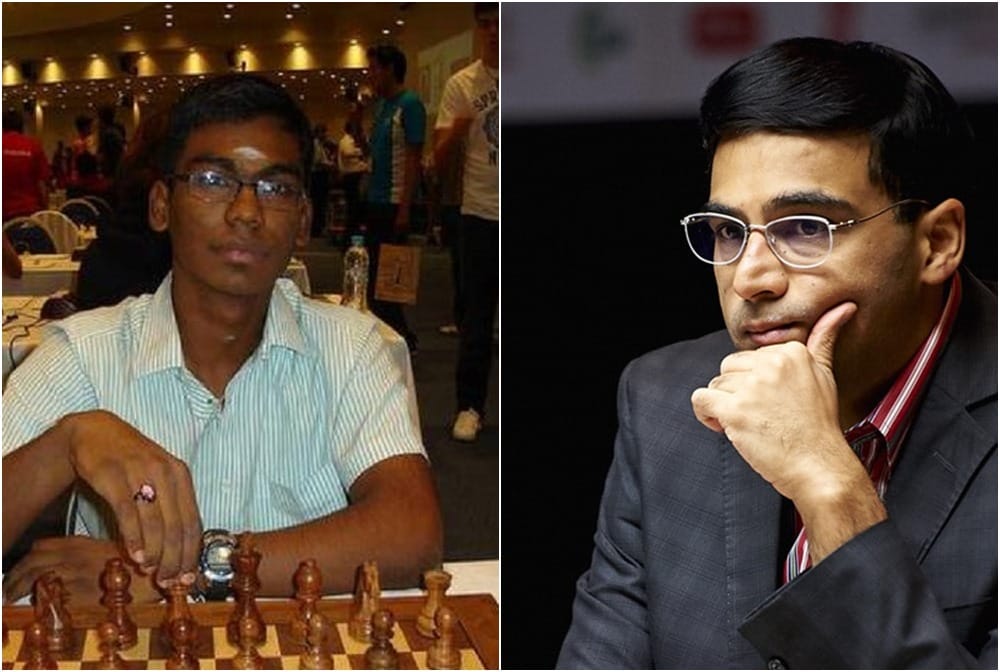Isle of Man chess: sp Sethuraman holds Viswanathan Anand on draw