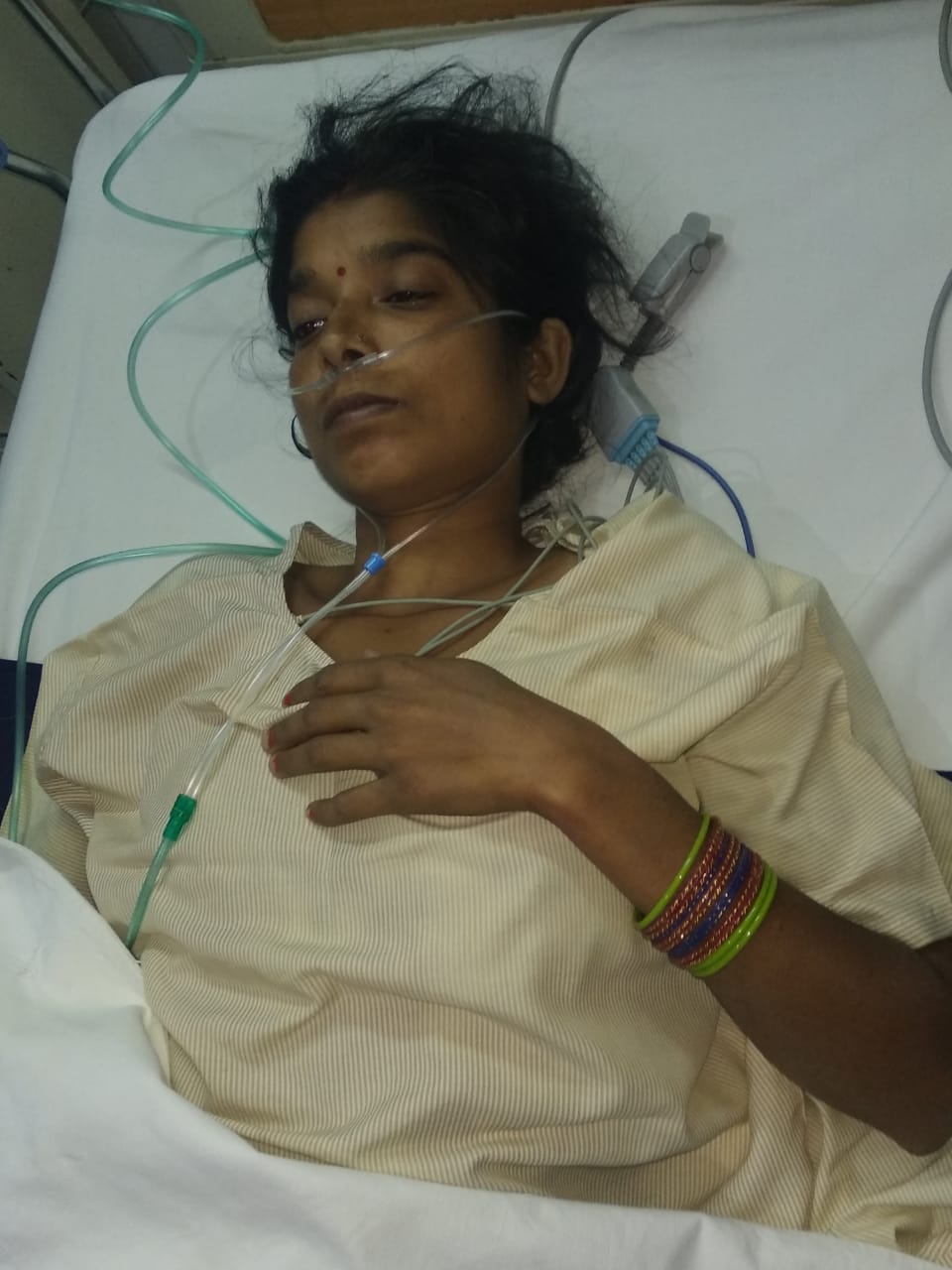 woman shot at in the house