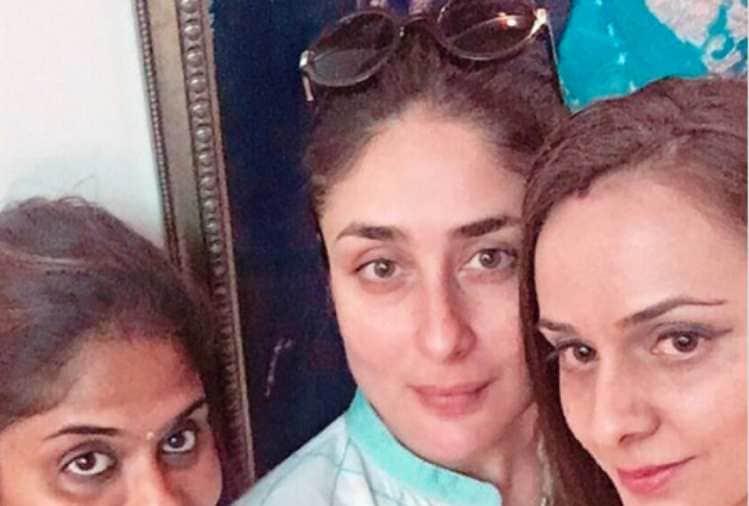 kareena kapoor celebrating Karwa Chauth special photo