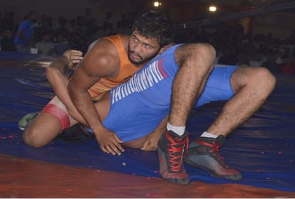 Wrestling Competition organized by Indian Wrestling Federation in agra