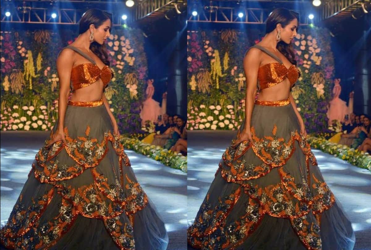 Malaika Arora stuns as the modern bride at The Wedding Junction fashion show