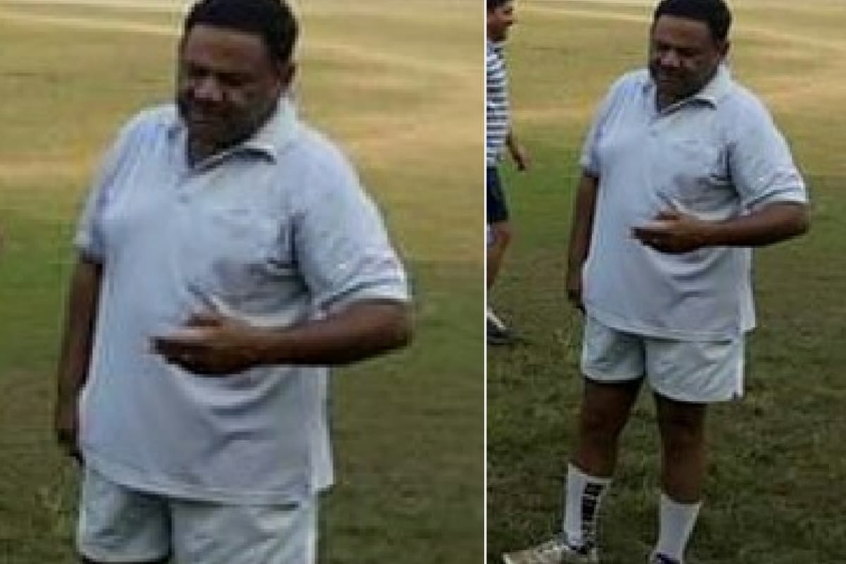 former SP City Retired  Vinod Kumar died During morning Walk in Meerut