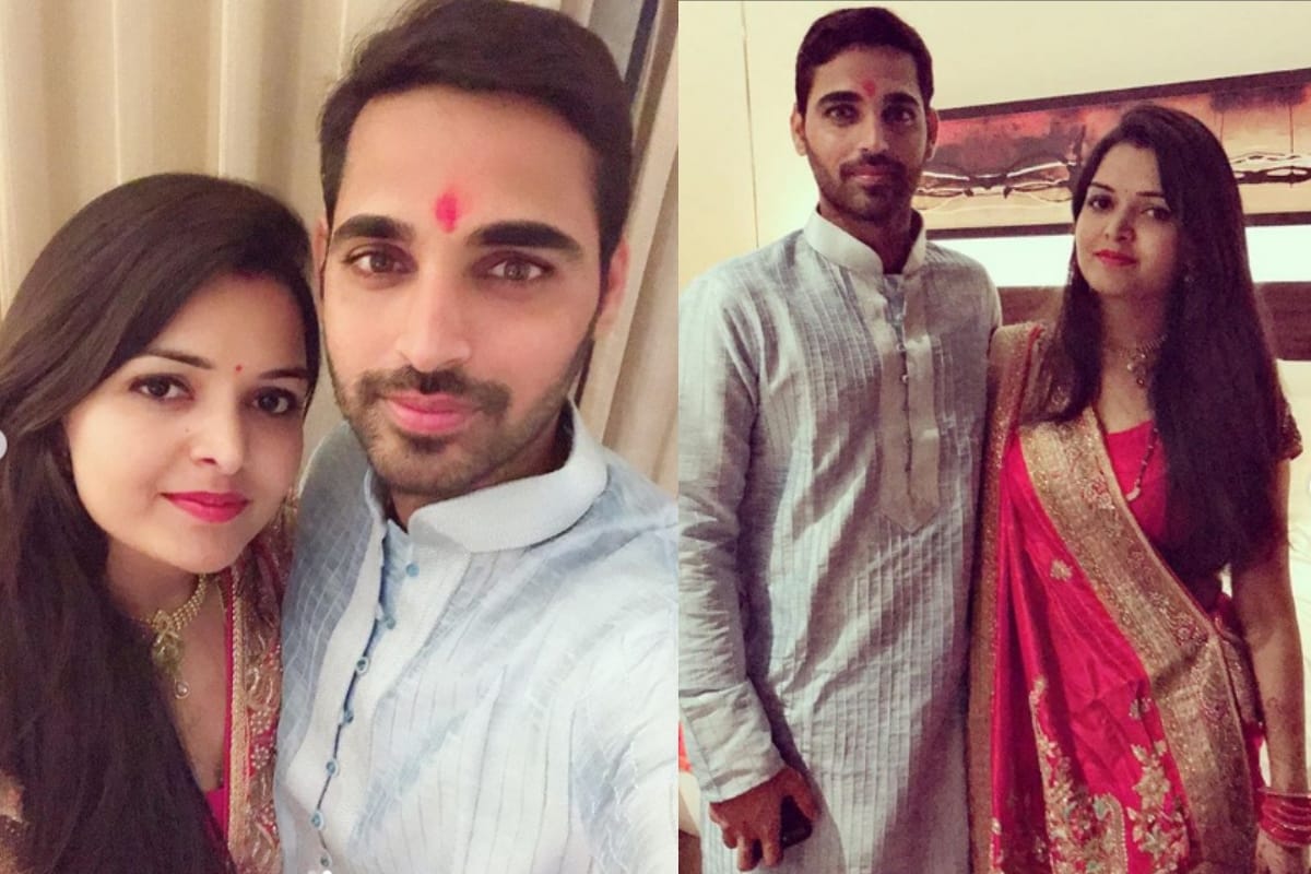 Bhubaneswar Kumar wife Nupur nagar shares selfie on Karava Chauth meerut
