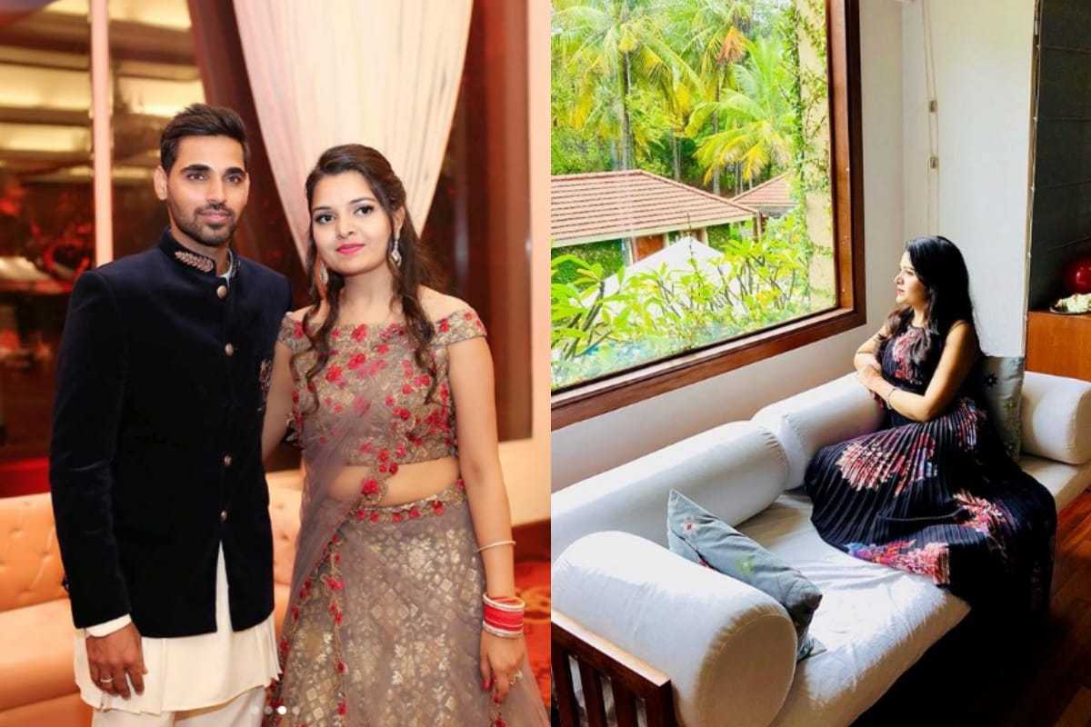 Bhubaneswar Kumar wife Nupur nagar shares selfie on Karava Chauth meerut
