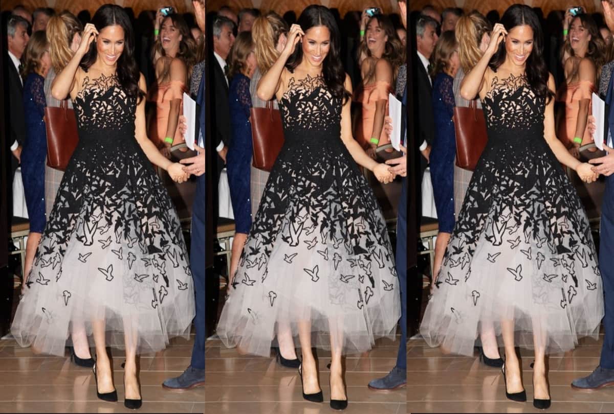 Meghan Markel steps up her Maternity style