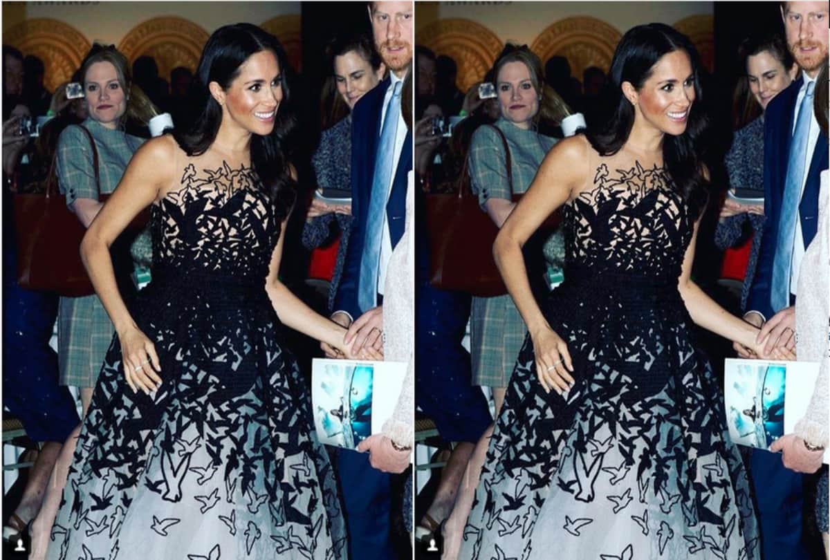 Meghan Markel steps up her Maternity style