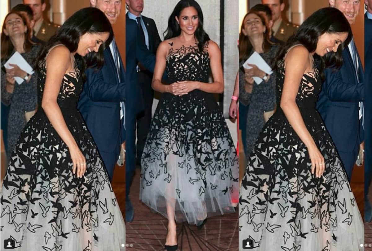 Meghan Markel steps up her Maternity style