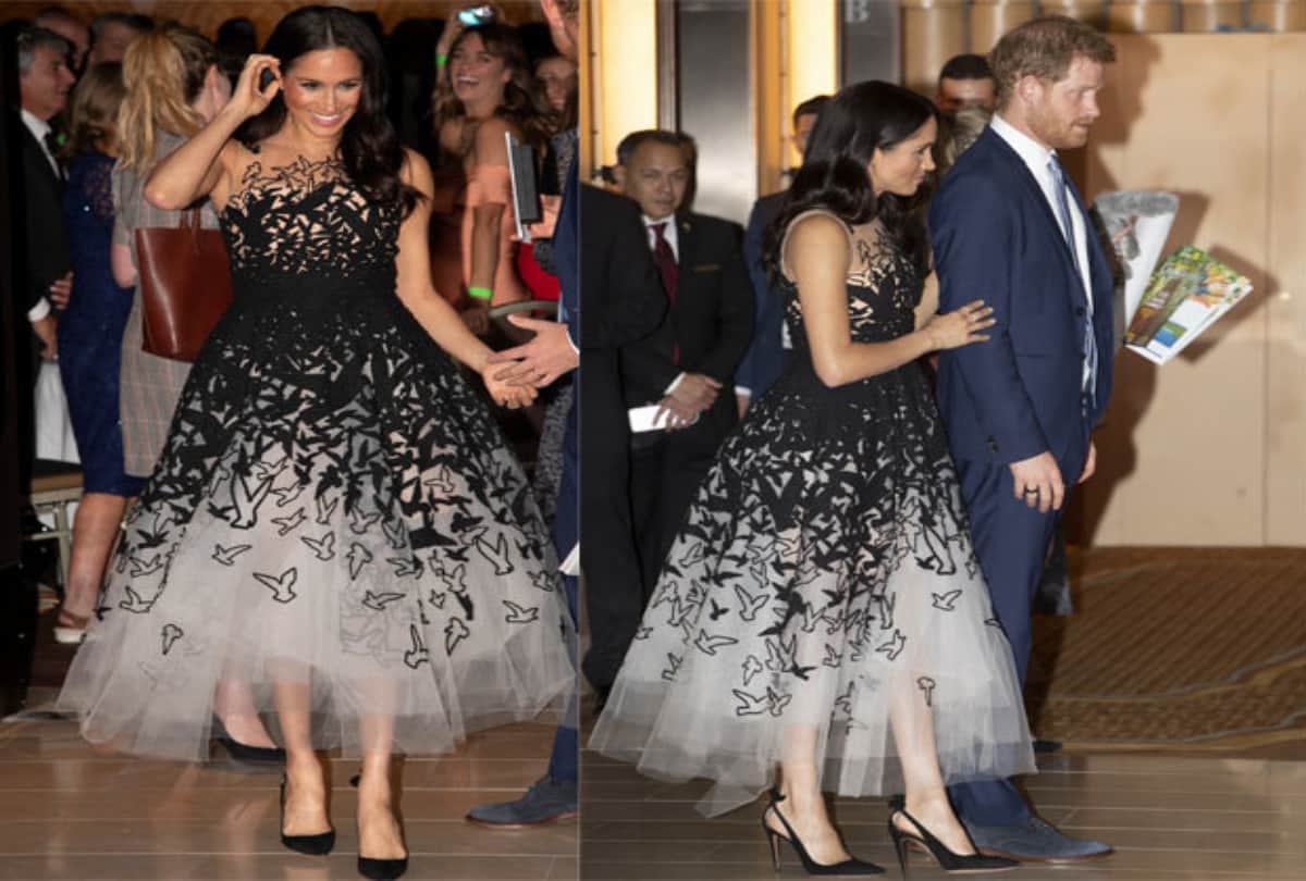 Meghan Markel steps up her Maternity style