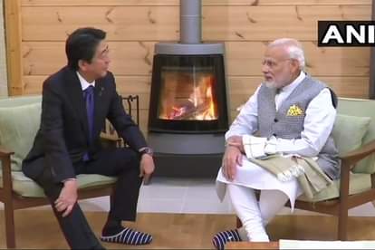 नरेंद्र मोदी-शिंजो आबे