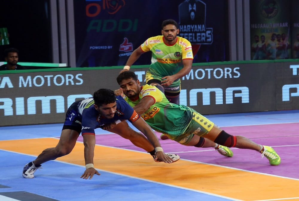 Haryana Steelers beats Patna Pirates pro kabaddi 2018 