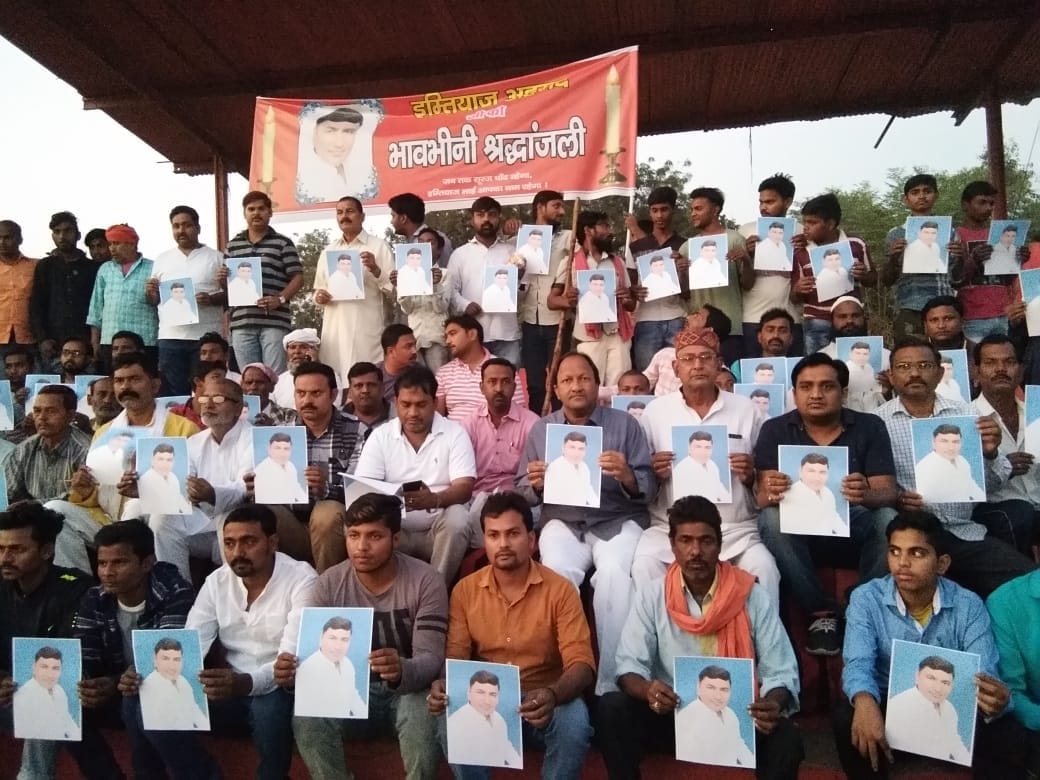 Kandal procession passed on tribute to Imtiaz