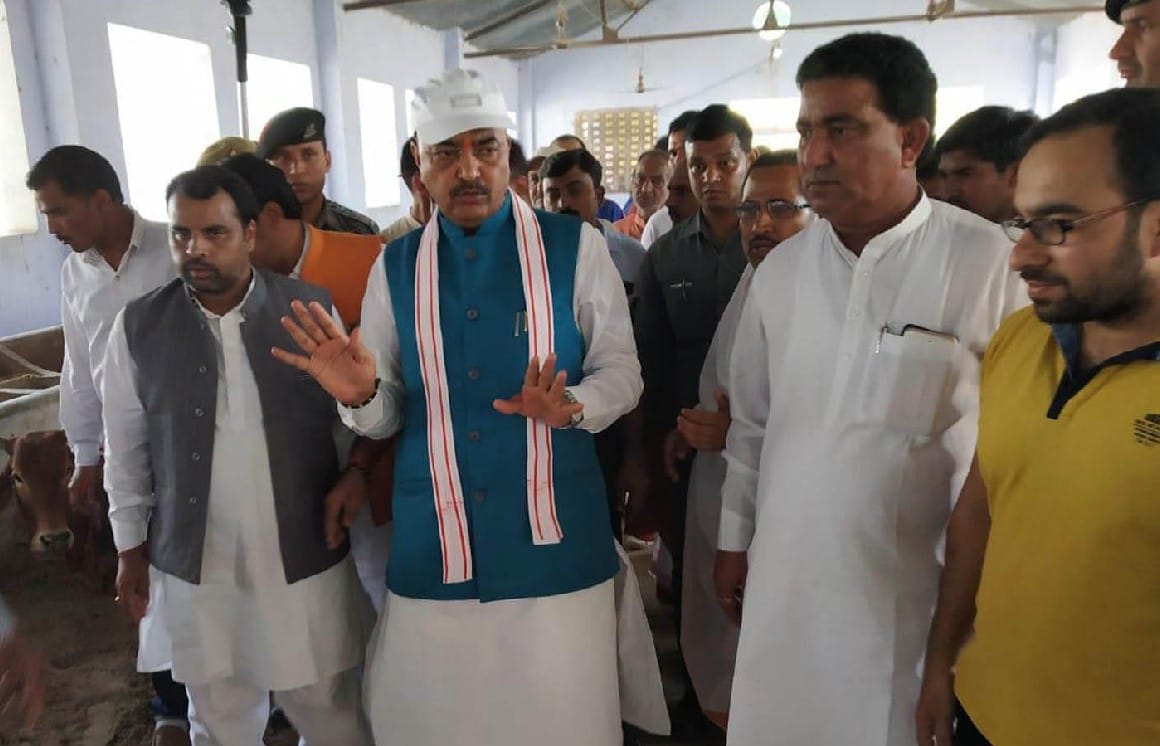 Congress from PM Modi's work in ICU: Keshav Prasad Maurya