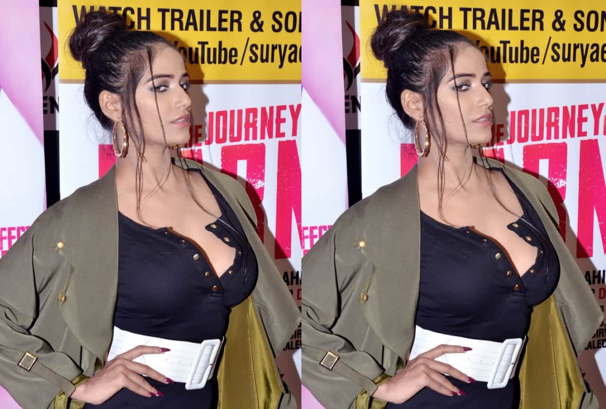 Poonam Pandey trolled while promotion of her upcoming film THe Journey Of Karma