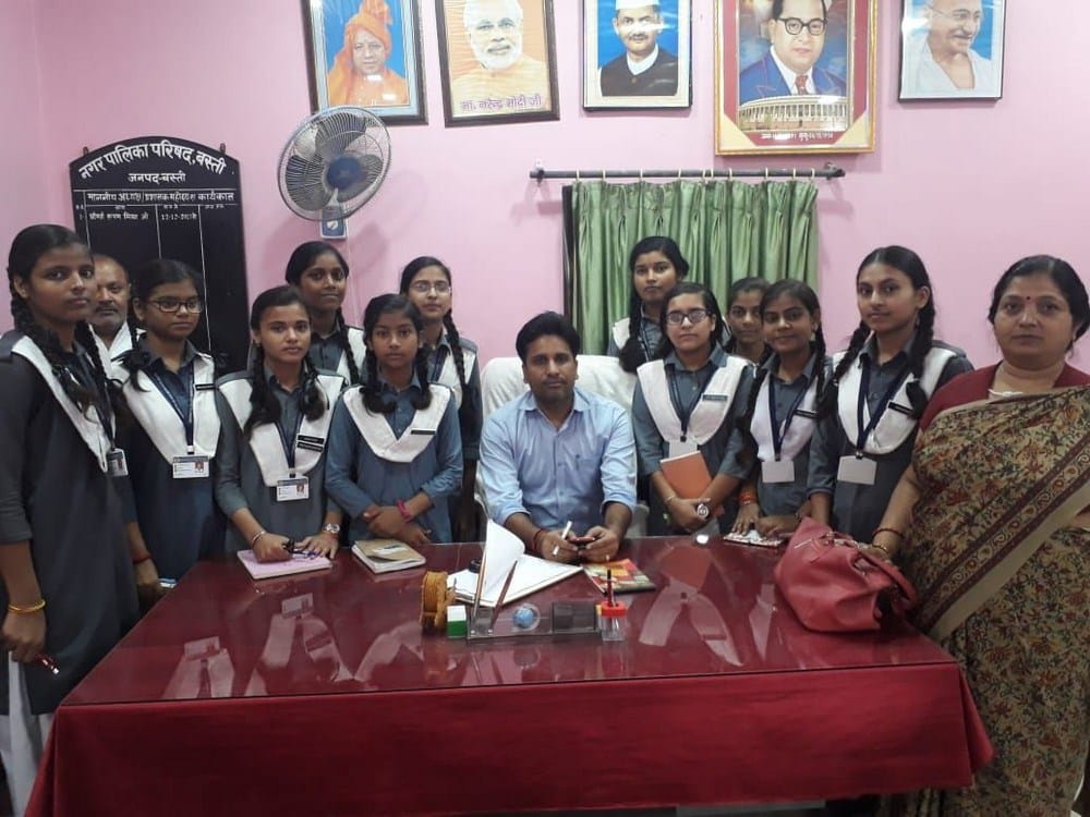 students discussed for developement
