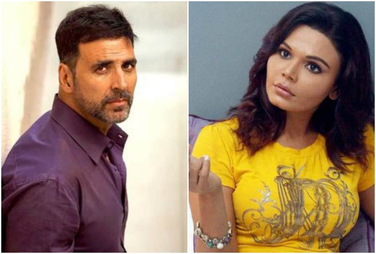 Rakhi Sawant is targeting Akshay Kumar for cancelling the shoot of Housefull 4