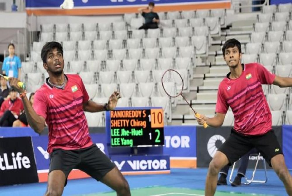 Indian challenge ends after Rankireddy-Chirag Shetty bow out in semi-finals in French Open 2018