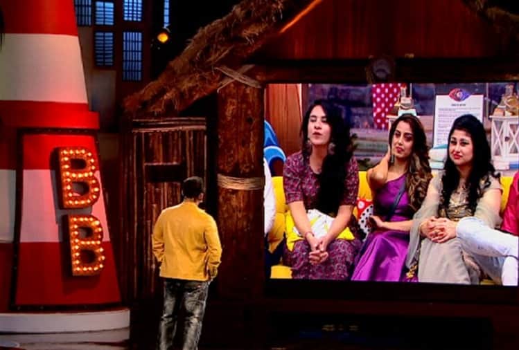 Bigg Boss 12 Salman Khan got angry on Sreesanth in the show
