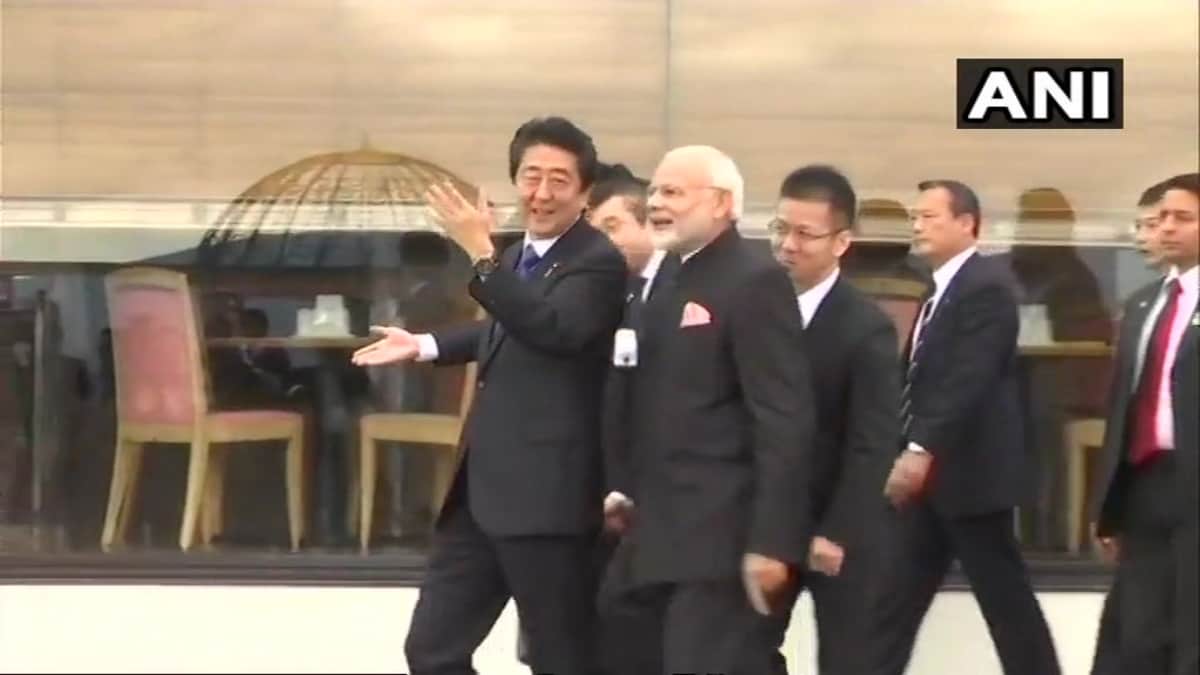 Shinjo Abe is very happy after meeting Modi, he said Modi is reliable friend