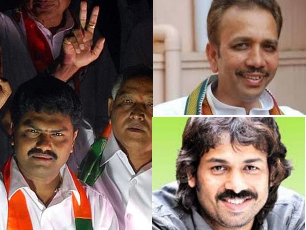 Karnataka lok sabha bypolls: three candidates of Shimoga seat are son of former CMs