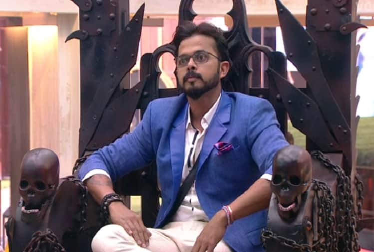 Bigg Boss 12 Salman Khan got angry on Sreesanth in the show