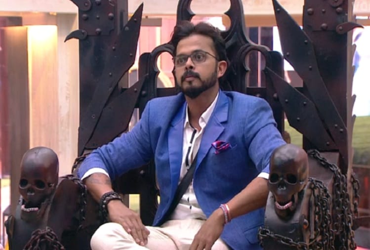 Bigg Boss 12 Salman Khan got angry on Sreesanth in the show