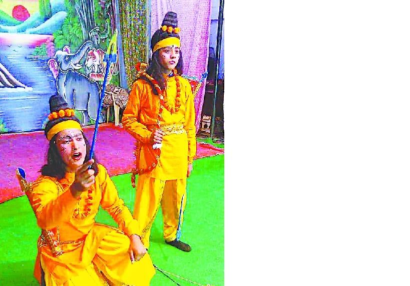 Ramlila: Bharat went to celebrate Ram