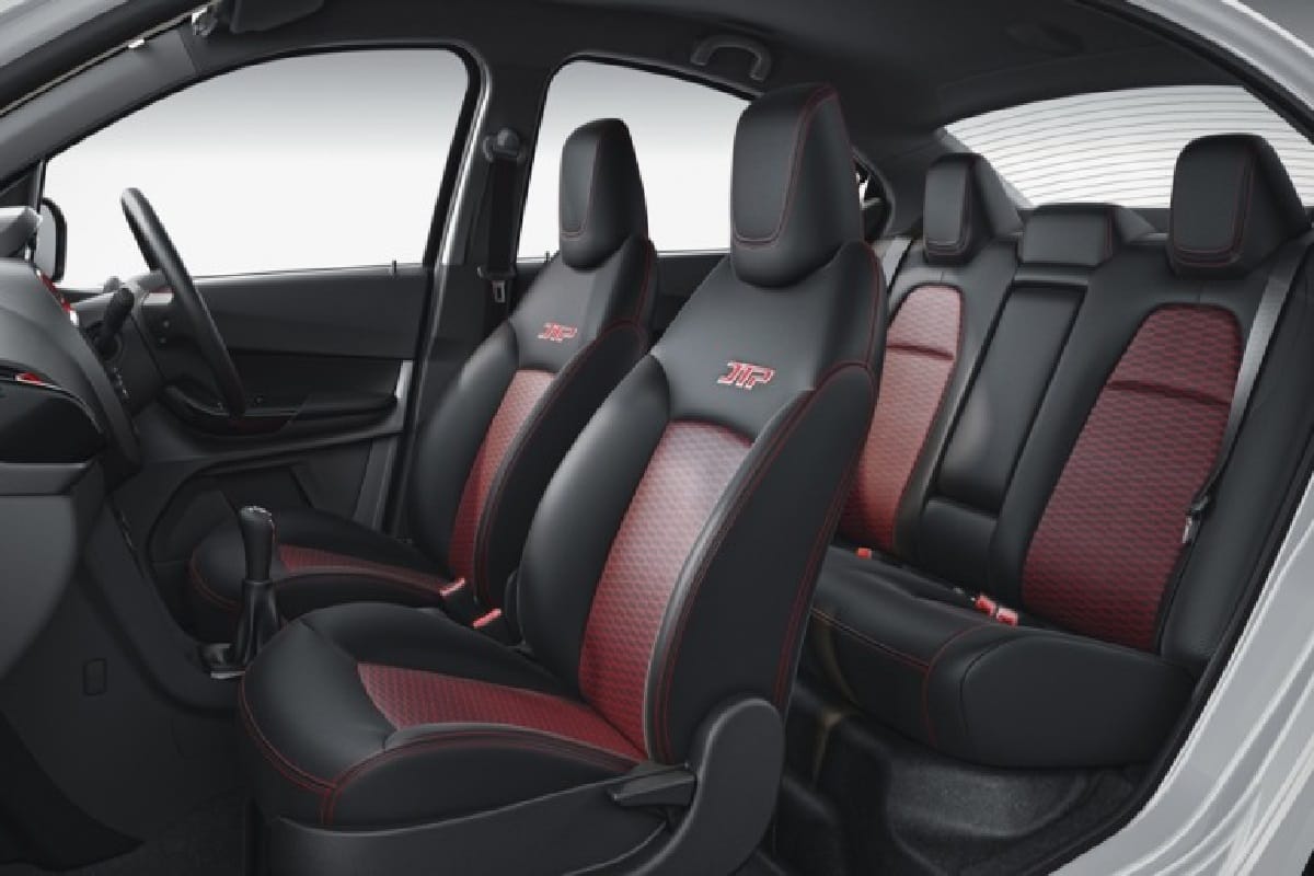 Tata motors launch the tiago and tigoe jtp models ,see the images of new cars