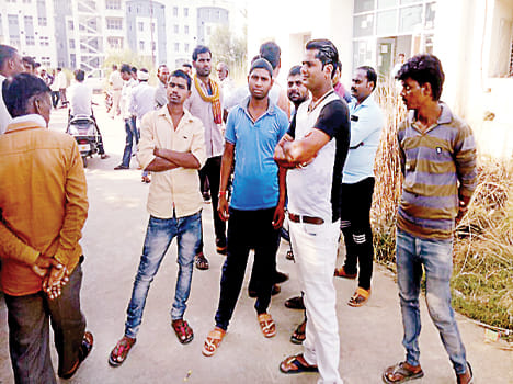 Youth's body found hanging from tree, fear of murder
