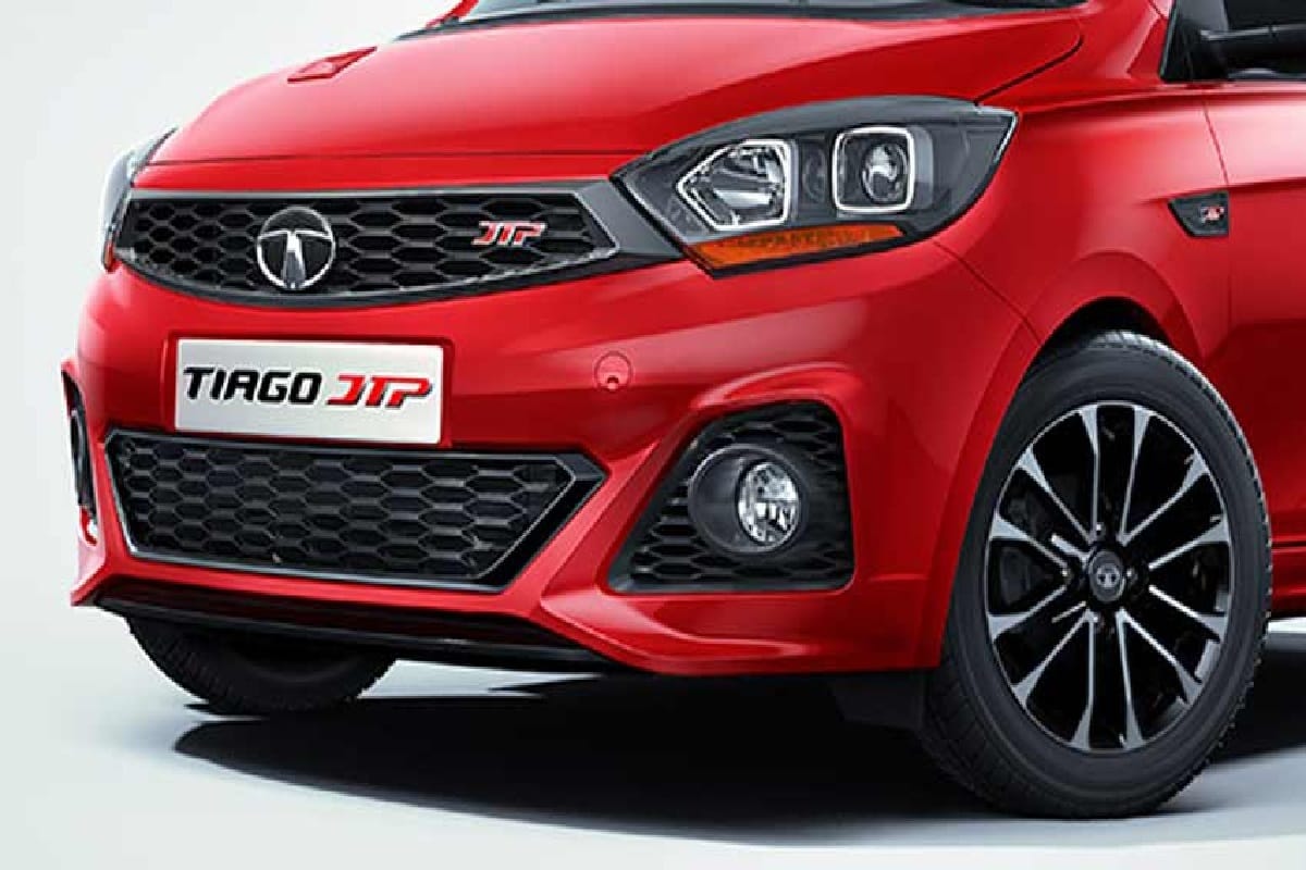 Tata motors launch the tiago and tigoe jtp models ,see the images of new cars