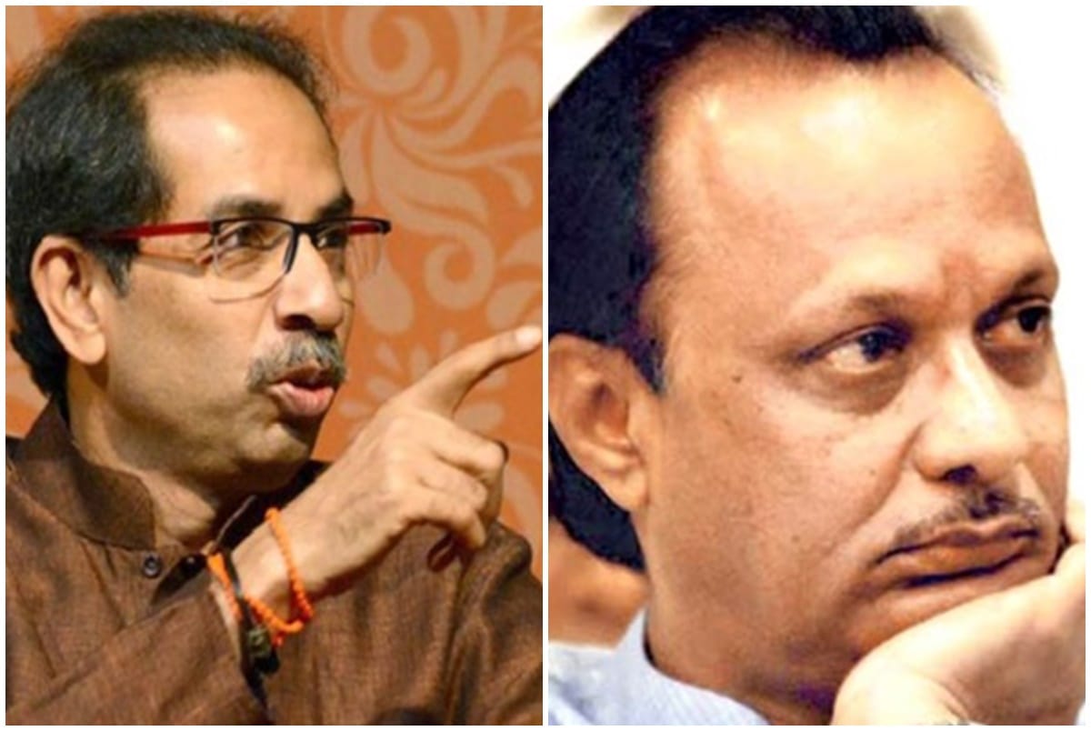 Shivsena in his mouthpiece called Ajit Pawar as the gutter insect of Baramati river