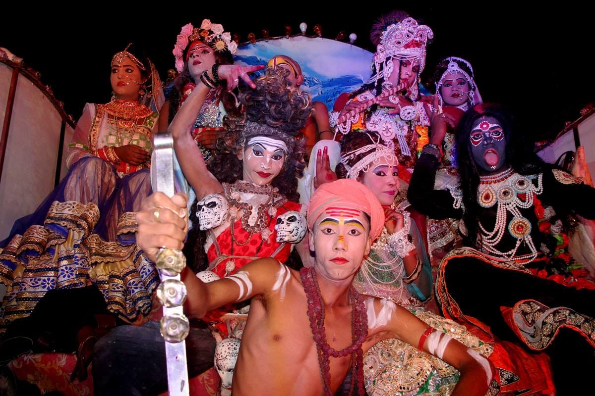 Famous nakkataiya fair in varanasi today