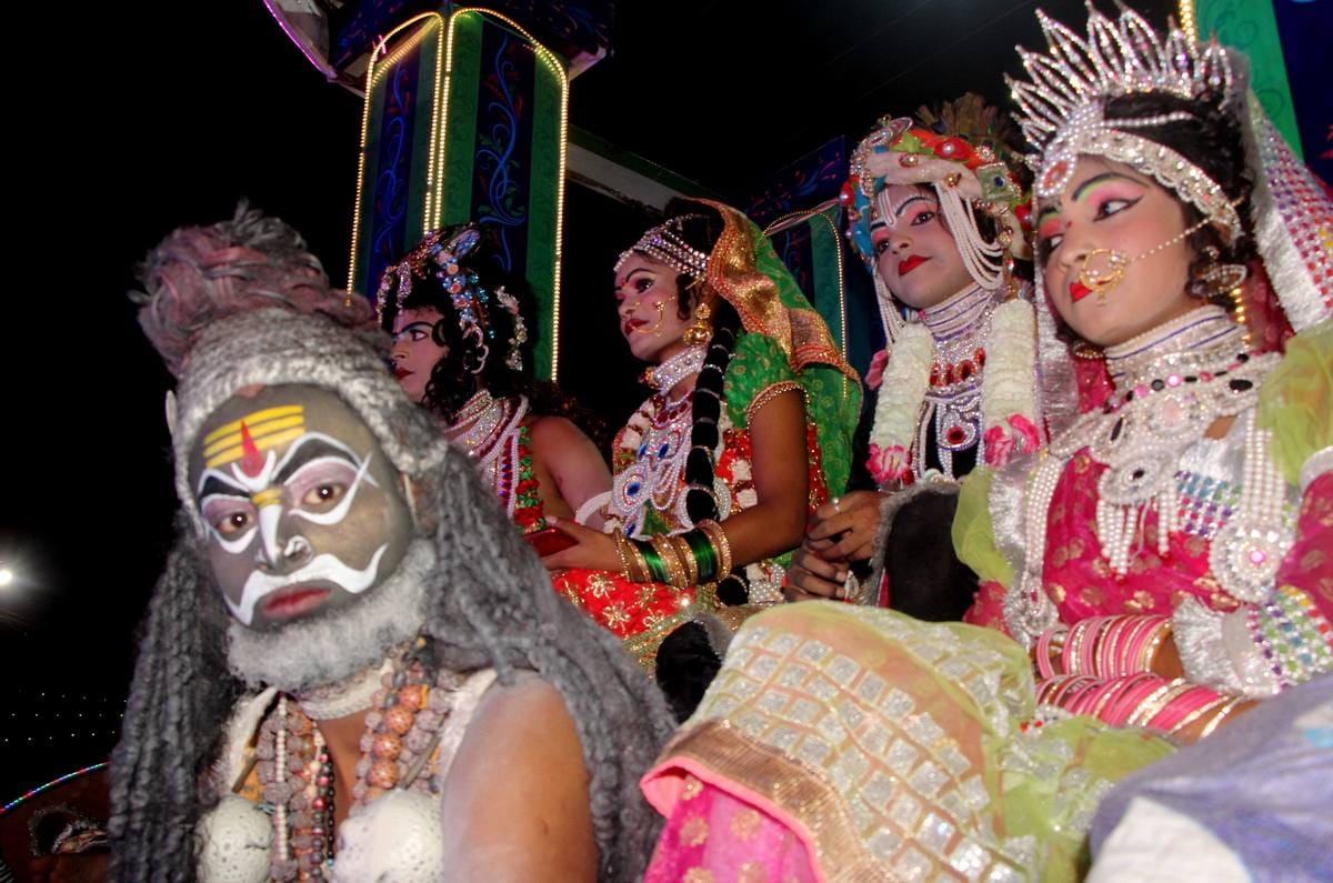 Famous nakkataiya fair in varanasi today