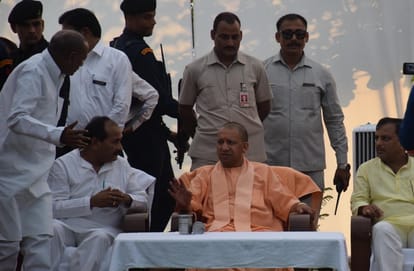 CM yogi adityanath will visit varanasi and azamgarh today