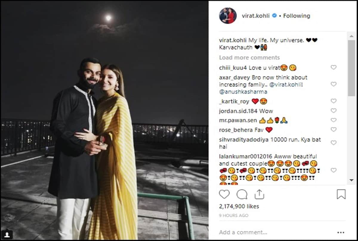 anushka sharma karwa chauth yellow saree worth rupee 8 lakh
