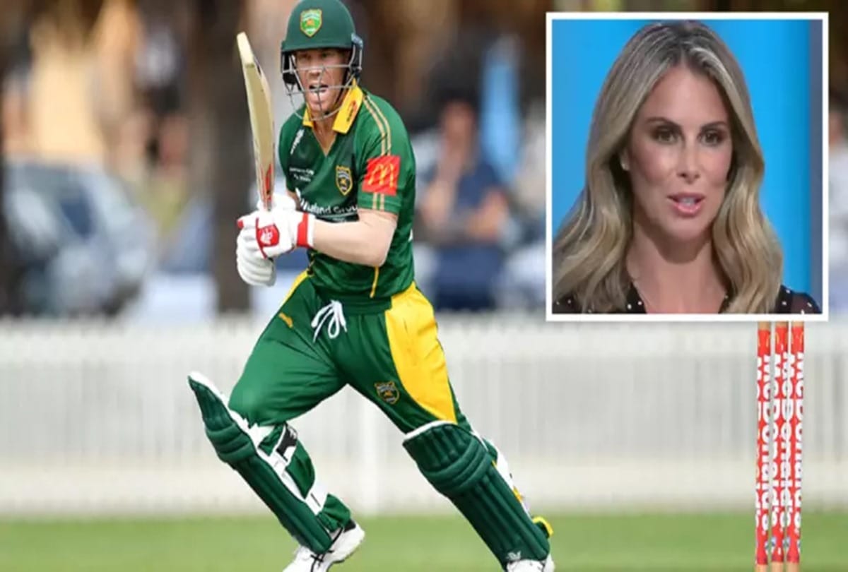 David Warner leaves field after cricket sledge in cricket ground