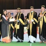 President Ramnath Kovind honored 76 meritorious doctors in first convocation of TMC