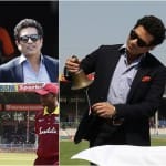 Sachin Tendulkar rings the bell to signal the start of the proceedings